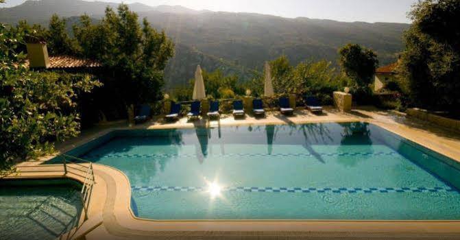 Kleo Cottages Kalkan Exterior foto